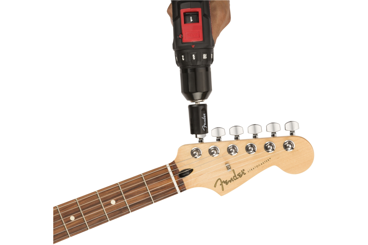 FENDER TURBOTUNE STRING WINDER BLACK Ключ для намотування струн