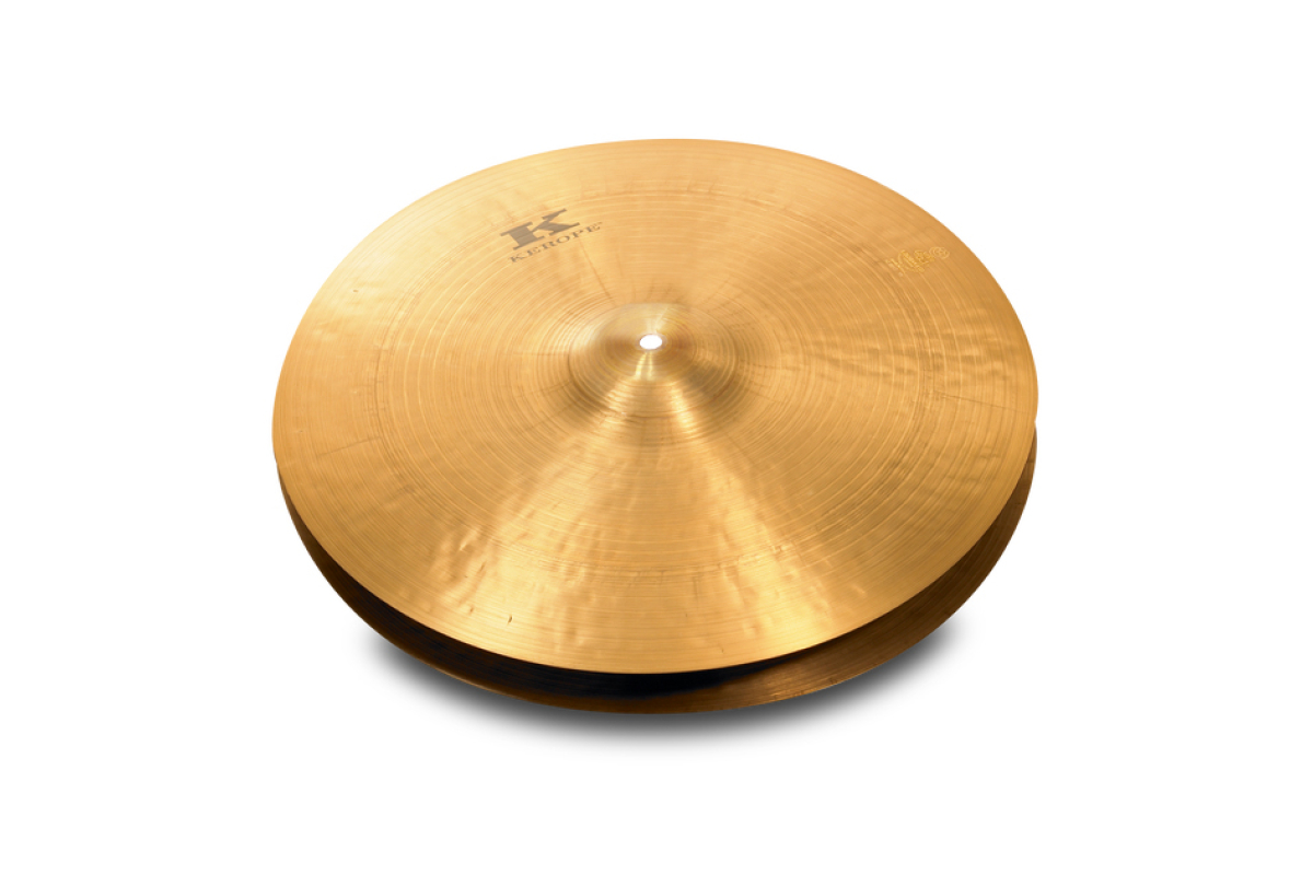 ZILDJIAN 15" KEROPE HIHATS Тарелка