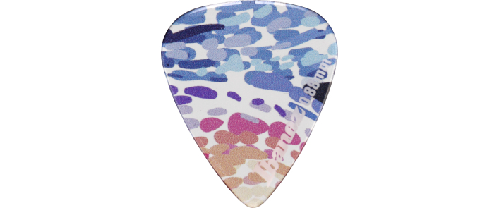 Медиатор IBANEZ CP14MH-P5 KALEIDO MEDIUM HEAVY PICK