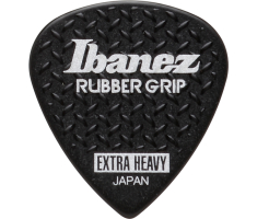 Медиатор IBANEZ PA16XRG-BK WIZARD RUBBER GRIP EXTRA HEAVY PICK BLACK