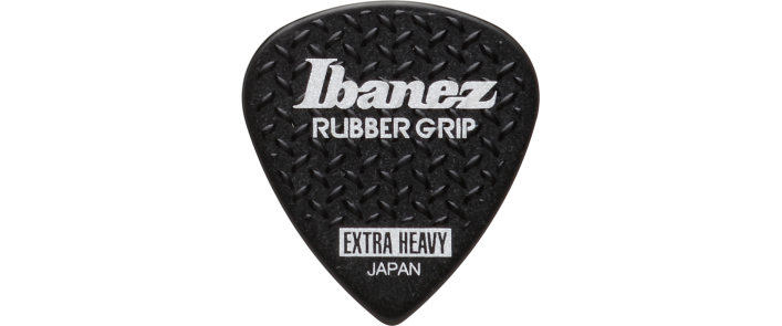 Медиатор IBANEZ PA16XRG-BK WIZARD RUBBER GRIP EXTRA HEAVY PICK BLACK