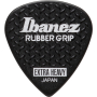 Медиатор IBANEZ PA16XRG-BK WIZARD RUBBER GRIP EXTRA HEAVY PICK BLACK