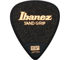 Медиатор IBANEZ PA14HSG-BK WIZARD HEAVY SAND GRIP PICK BLACK