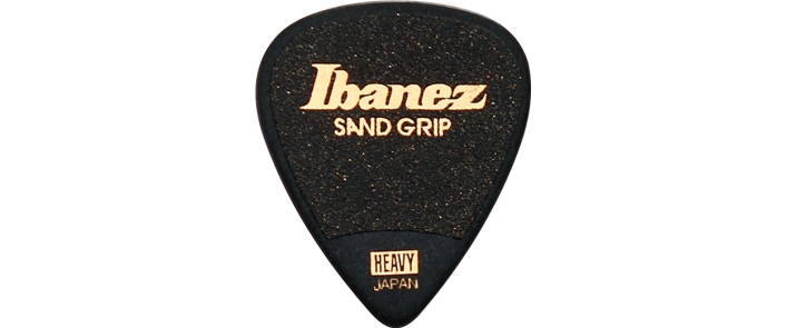 Медиатор IBANEZ PA14HSG-BK WIZARD HEAVY SAND GRIP PICK BLACK