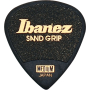 Медиатор IBANEZ PA16MSG-BK WIZARD MEDIUM SAND GRIP PICK BLACK