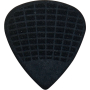 Медиатор IBANEZ PA16MSG-BK WIZARD MEDIUM SAND GRIP PICK BLACK