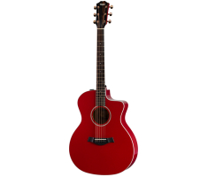 TAYLOR GUITARS 214CE-RED DLX Гітара електроакустична