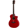 TAYLOR GUITARS 214CE-RED DLX Гітара електроакустична