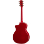 TAYLOR GUITARS 214CE-RED DLX Гітара електроакустична