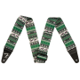 Ремень гитарный FENDER STRAP 2" UGLY XMAS SWEATER GREEN