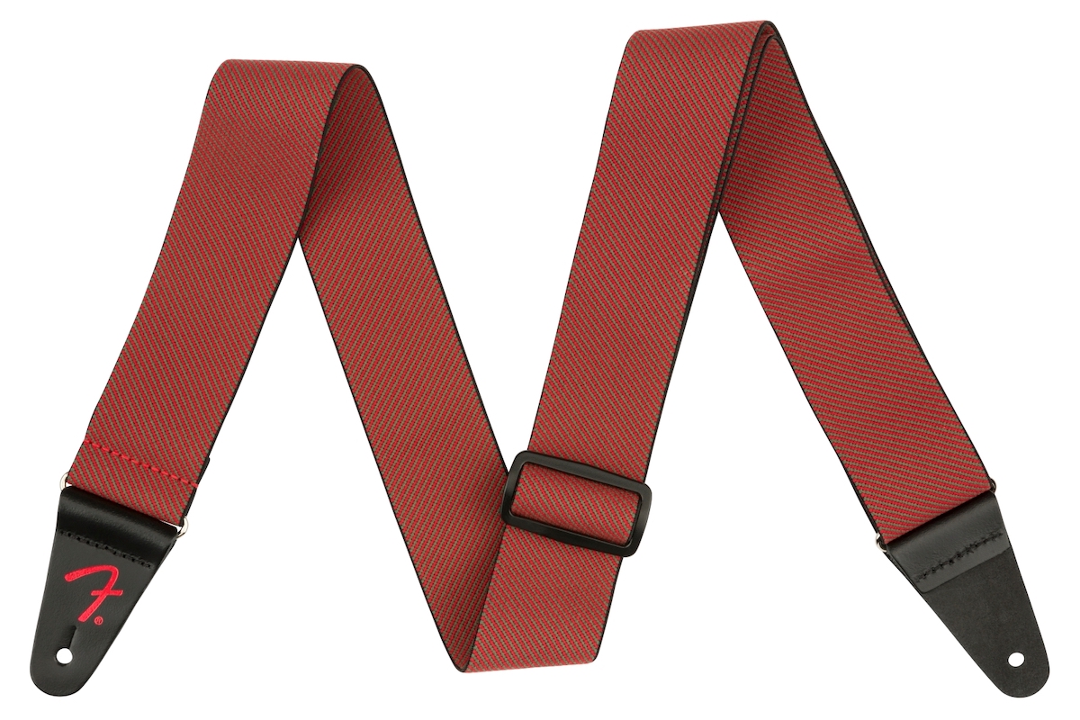Ремінь гітарний FENDER STRAP 2" WEIGHLESS FESTIVE TWEED