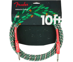 Кабель інструментальний FENDER CABLE WREATH HOLIDAY 10'