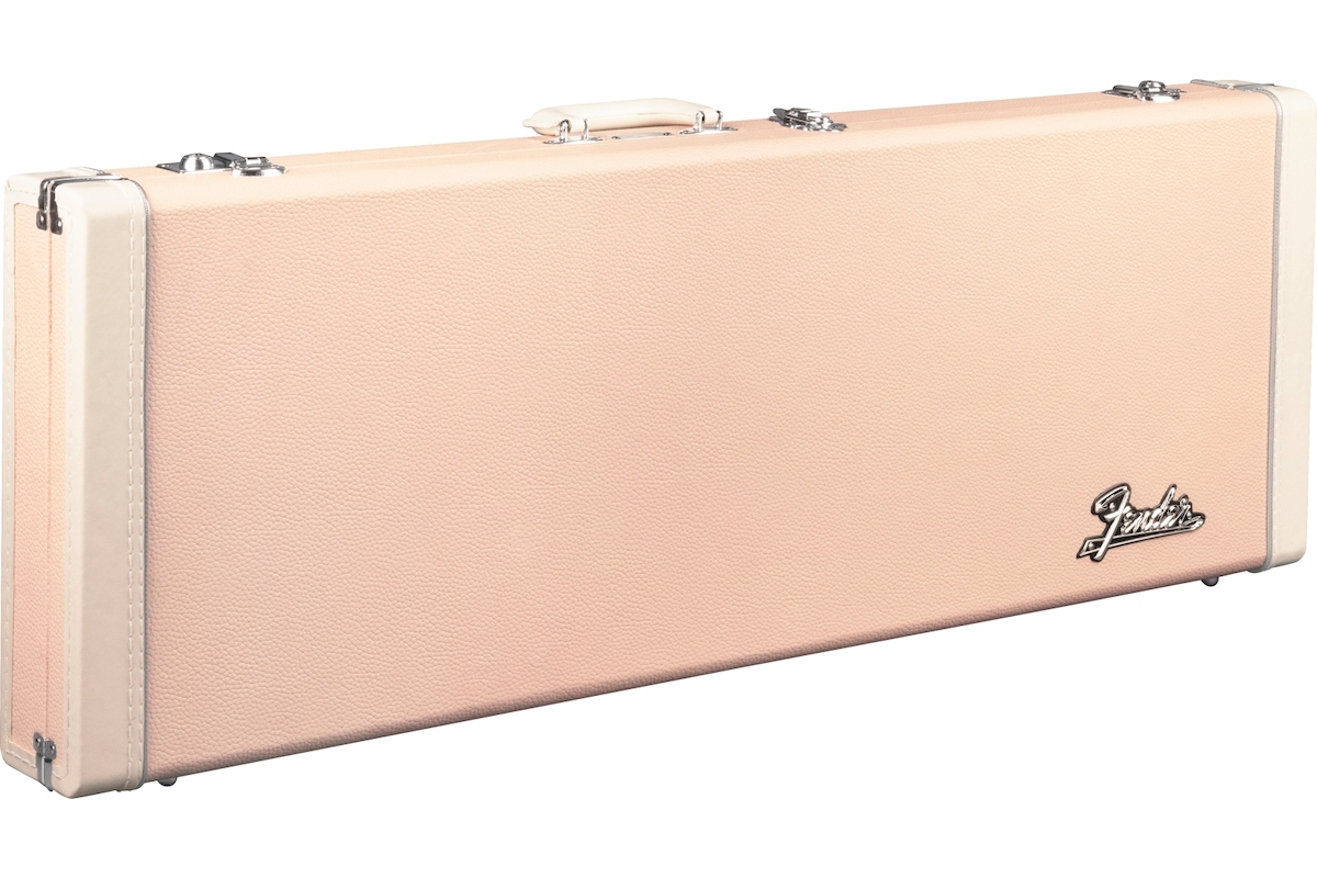 Кейс для электрогитары FENDER CLASSIC SERIES CASE STRAT/TELE SHELL PINK