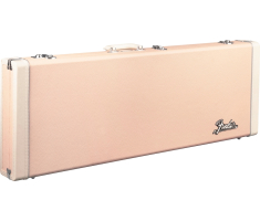 Кейс для електрогітари FENDER CLASSIC SERIES CASE STRAT/TELE SHELL PINK