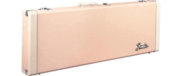 Кейс для электрогитары FENDER CLASSIC SERIES CASE STRAT/TELE SHELL PINK