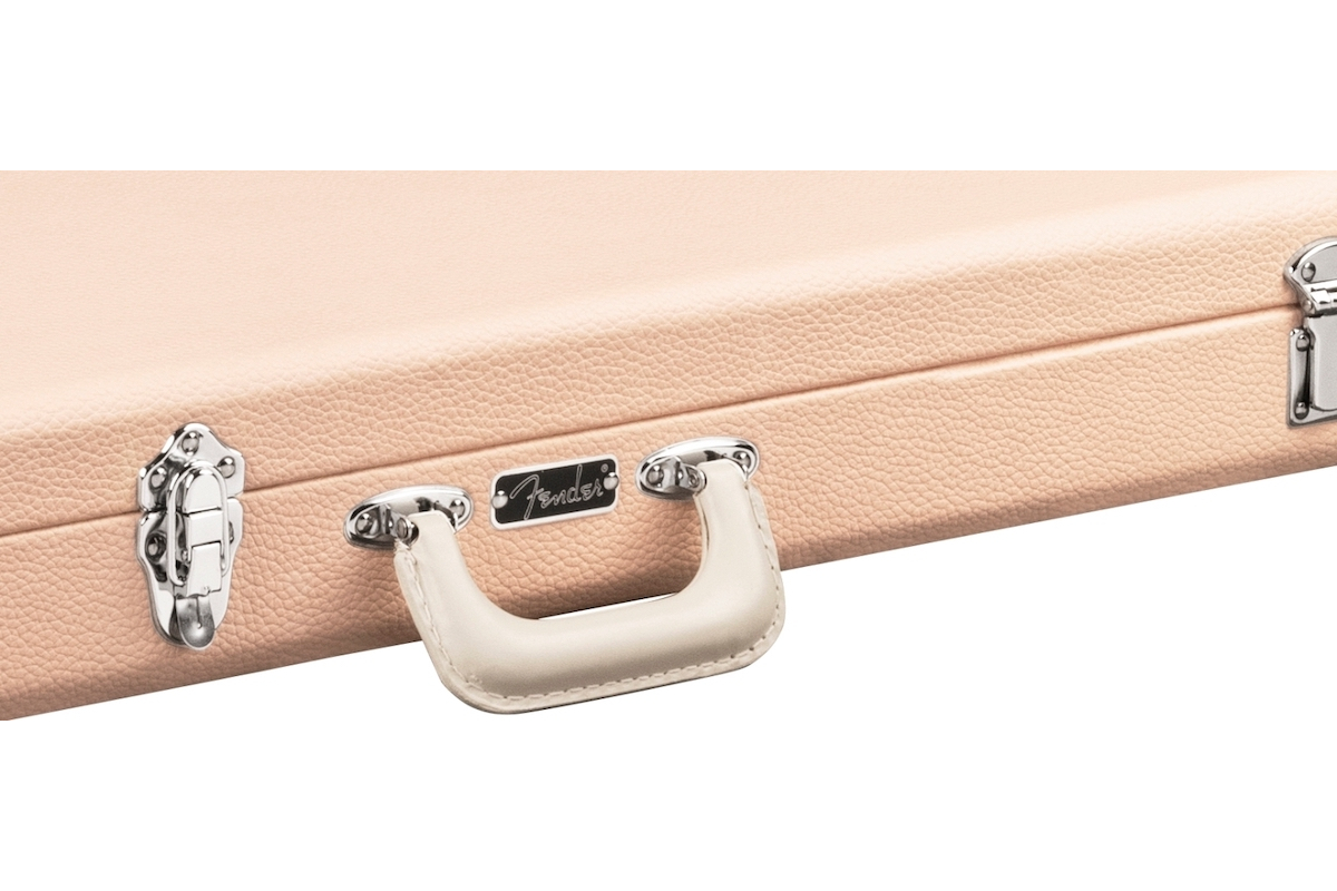 Кейс для электрогитары FENDER CLASSIC SERIES CASE STRAT/TELE SHELL PINK
