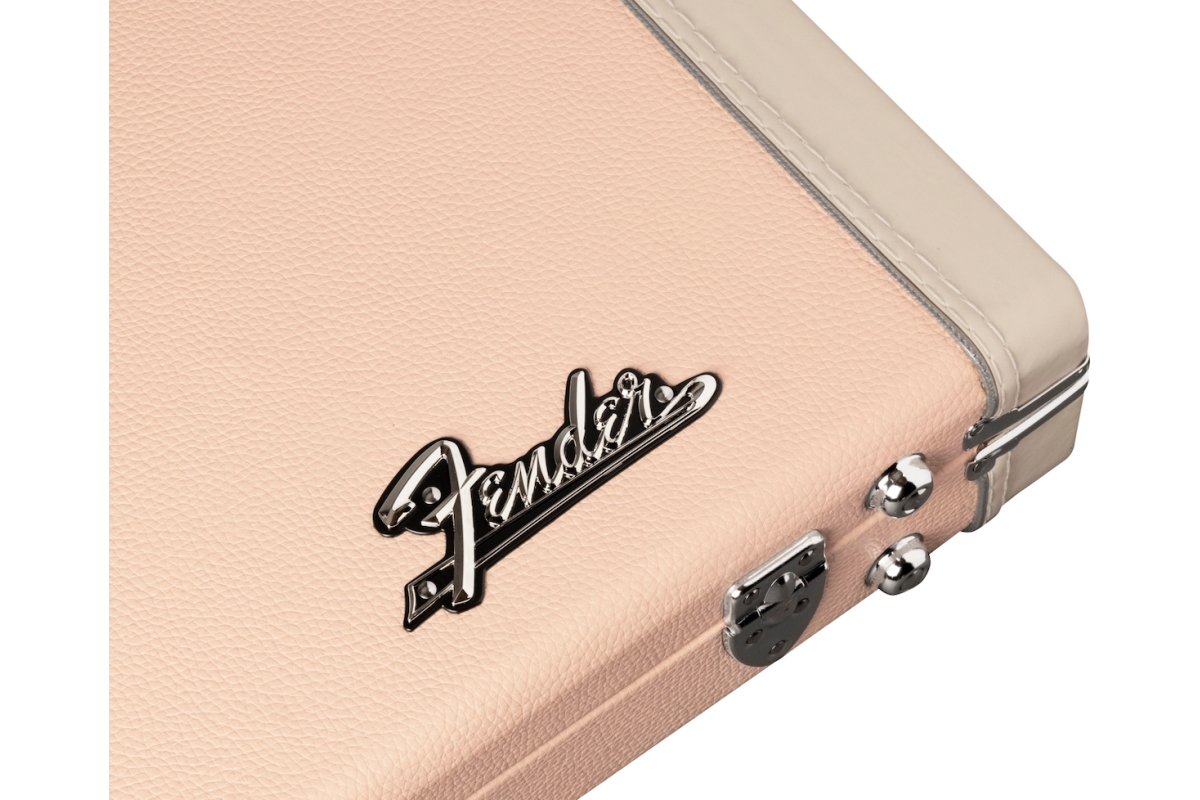 Кейс для электрогитары FENDER CLASSIC SERIES CASE STRAT/TELE SHELL PINK