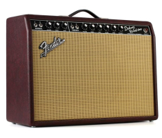 FENDER '65 DELUXE REVERB LTD WINE RED Гитарный комбоусилитель