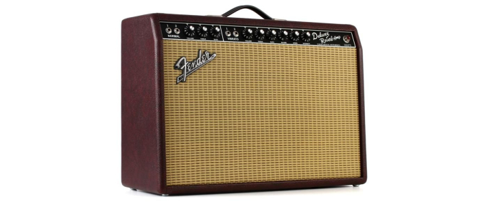 FENDER '65 DELUXE REVERB LTD WINE RED Гитарный комбоусилитель