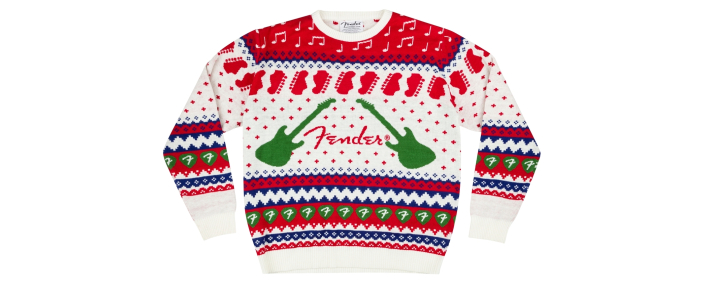 FENDER HOLIDAY SWEATER 2021 XL Свитер