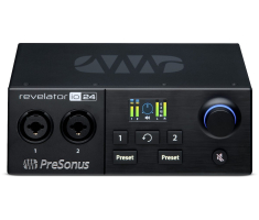 PRESONUS REVELATOR IO24 Аудиоинтерфейс PRESONUS REVELATOR IO24 Аудиоинтерфейс