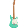 FENDER PLAYER STRAT LTD ROASTED MAPLE MN SEAFOAM GREEN Электрогитара