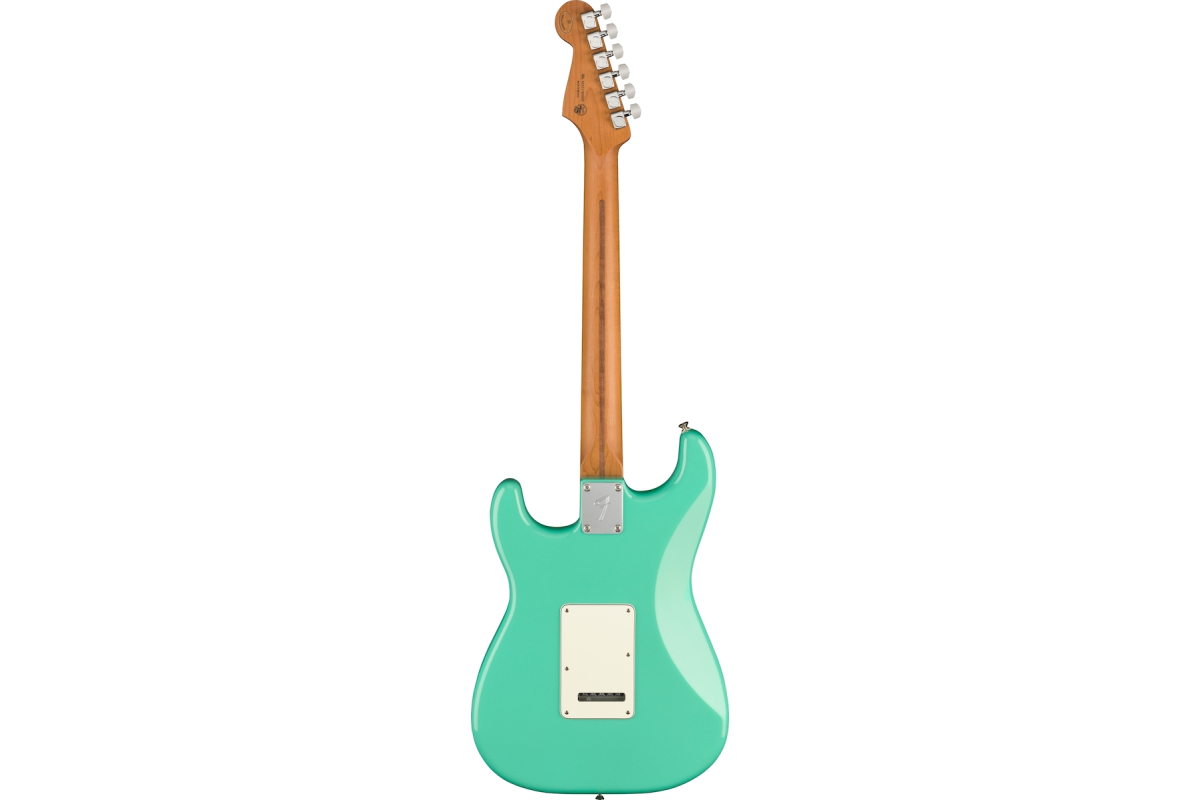 FENDER PLAYER STRAT LTD ROASTED MAPLE MN SEAFOAM GREEN Электрогитара