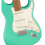 FENDER PLAYER STRAT LTD ROASTED MAPLE MN SEAFOAM GREEN Электрогитара