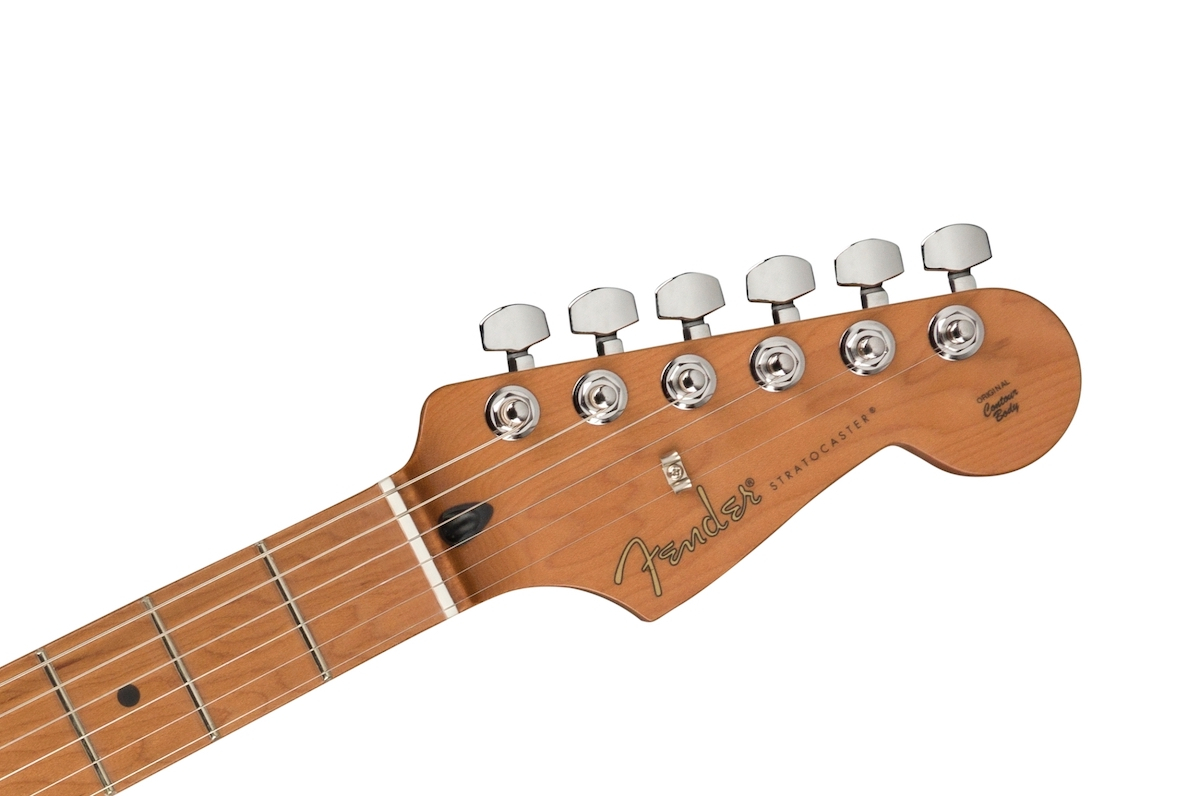 FENDER PLAYER STRAT LTD ROASTED MAPLE MN SEAFOAM GREEN Электрогитара