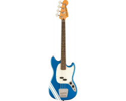 SQUIER by FENDER CLASSIC VIBE '60s MUSTANG BASS FSR LAKE PLACID BLUE Бас-гитара