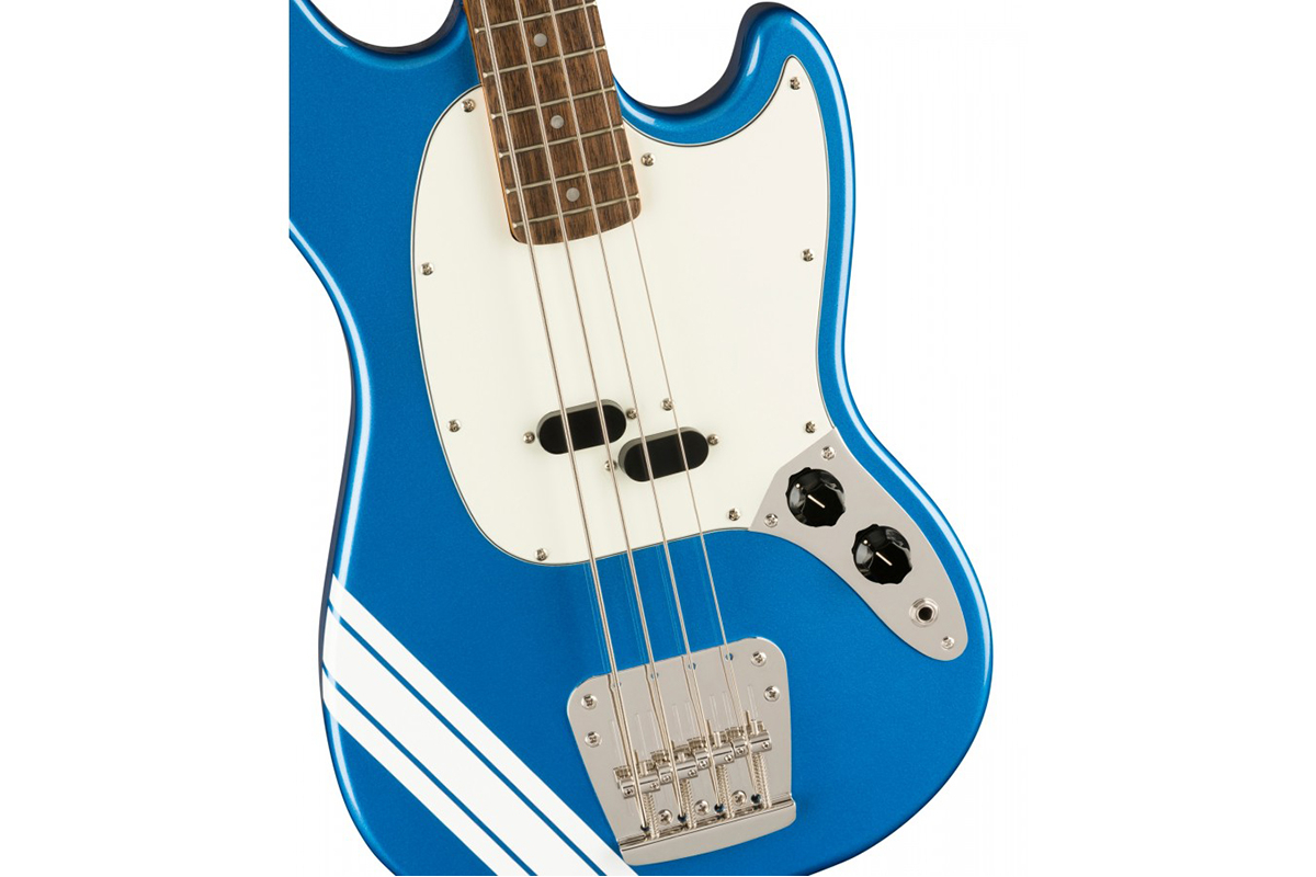 綺麗なクッション Squier Mustang Bass SQUIER by FENDER CLASSIC VIBE '60s MUSTANG BASS FSR LAKE PLACID
