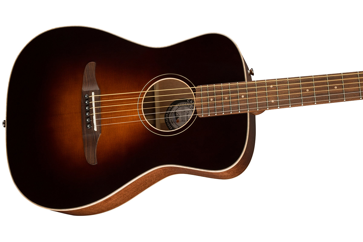FENDER MALIBU CLASSIC FSR TARGET BURST Гитара электроакустическая