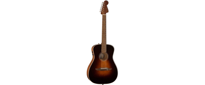 FENDER MALIBU CLASSIC FSR TARGET BURST Гитара электроакустическая