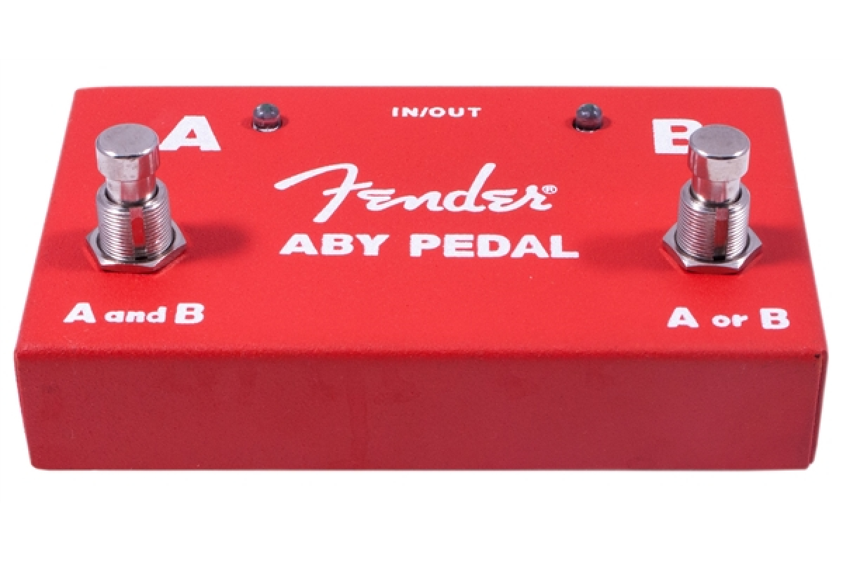 Футсвіч для підсилювачів FENDER PEDAL 2-SWITCH ABY