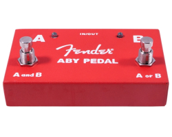 Футсвіч для підсилювачів FENDER PEDAL 2-SWITCH ABY