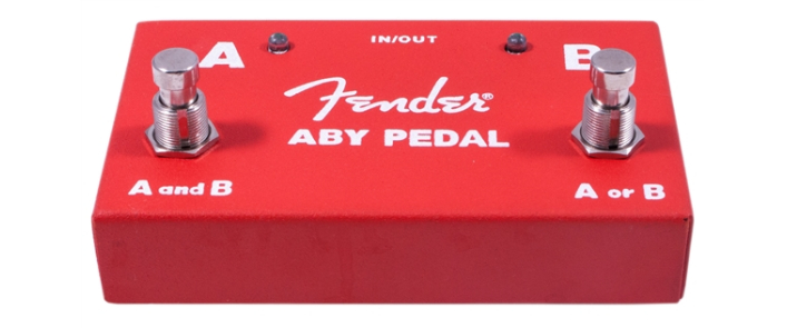 Футсвіч для підсилювачів FENDER PEDAL 2-SWITCH ABY