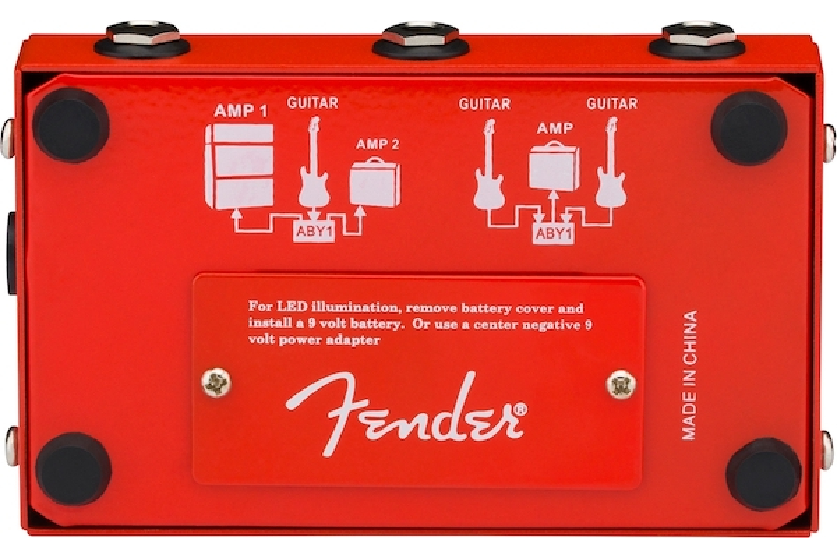Футсвіч для підсилювачів FENDER PEDAL 2-SWITCH ABY