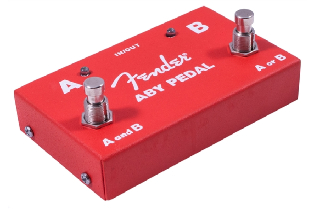 Футсвіч для підсилювачів FENDER PEDAL 2-SWITCH ABY