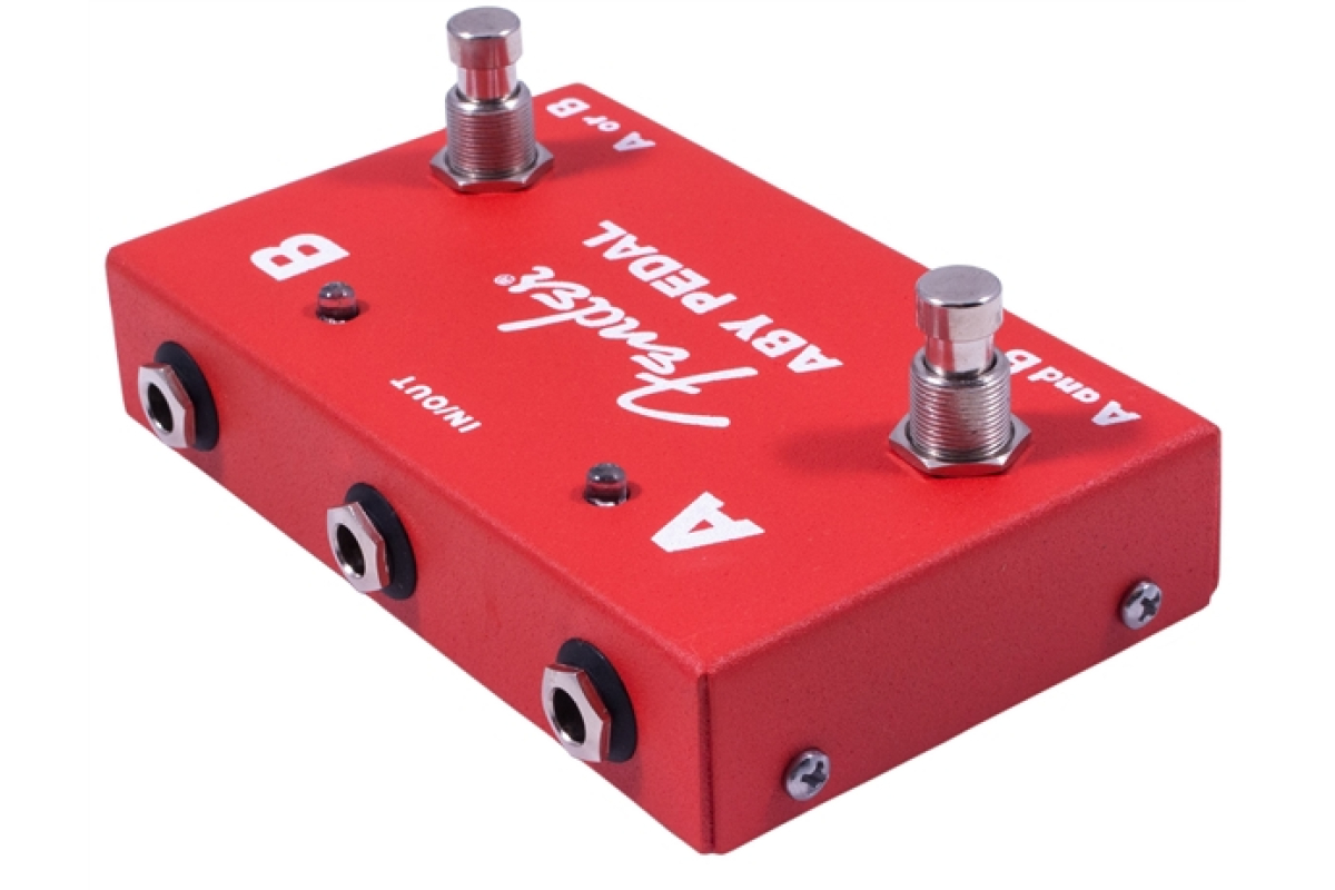 Футсвіч для підсилювачів FENDER PEDAL 2-SWITCH ABY