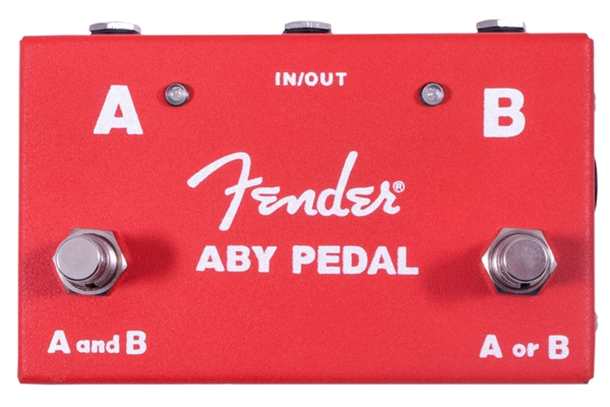 Футсвіч для підсилювачів FENDER PEDAL 2-SWITCH ABY