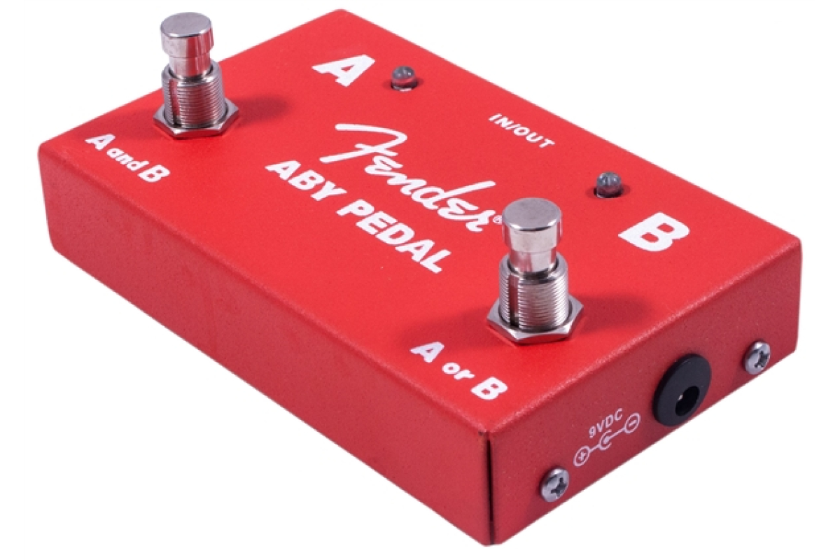 Футсвіч для підсилювачів FENDER PEDAL 2-SWITCH ABY