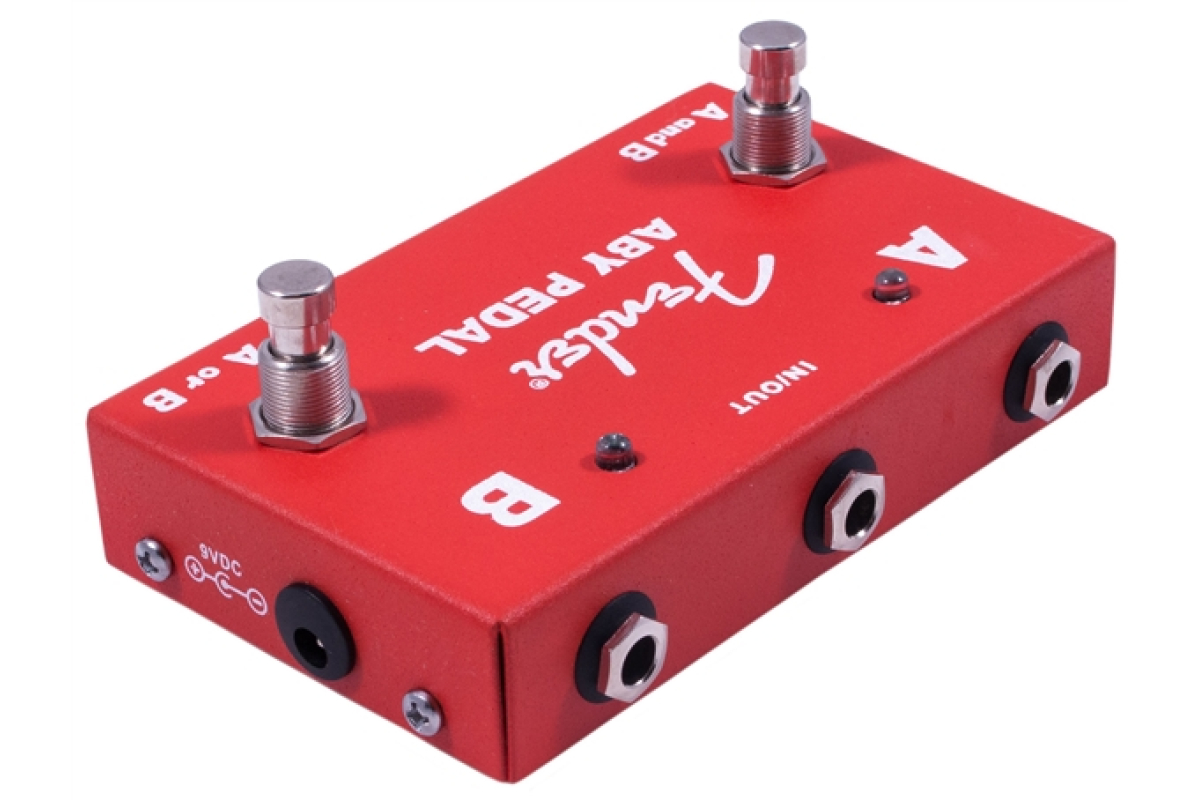 Футсвіч для підсилювачів FENDER PEDAL 2-SWITCH ABY