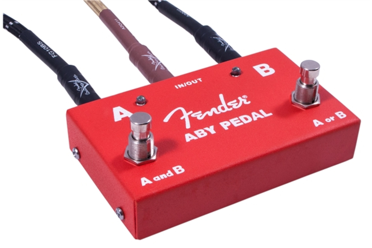 Футсвіч для підсилювачів FENDER PEDAL 2-SWITCH ABY