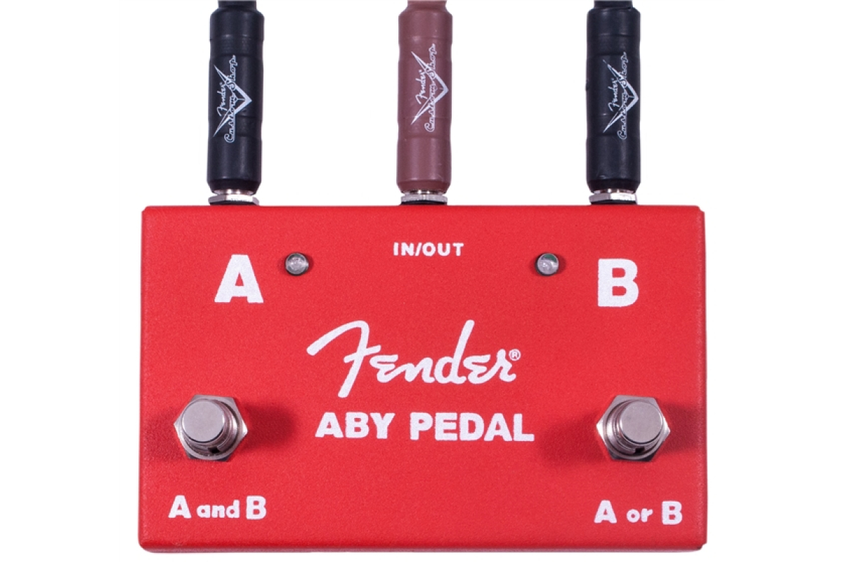Футсвіч для підсилювачів FENDER PEDAL 2-SWITCH ABY