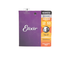 Струны для акустических гитар ELIXIR AC NW L
