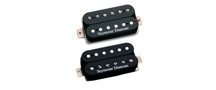 SEYMOUR DUNCAN HOT RODDED HUMBUCKER SET Набір звукознімачів