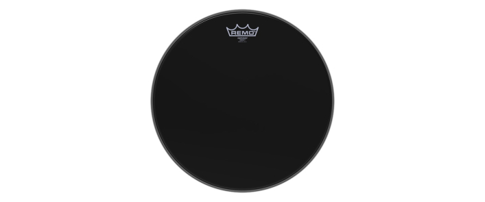 Пластик для барабана REMO Ambassador EBONY 13