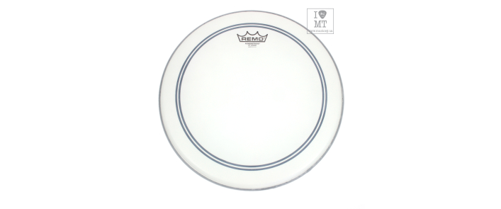 REMO POWERSTROKE3 14" COATED Пластик для барабана