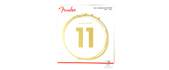 Струни для акустичних гітар FENDER 70CL