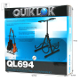 Стійка гітарна QUIK LOK QL694